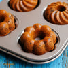 Chefmade學廚WK9226三種花型6連杯甜甜圈模Donut Cake Pan Fancy-Shaped 6 Well