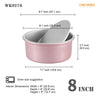 Chefmade學廚wk9276活底8吋加高蛋糕模8" Deep Dish Round Cake Pan