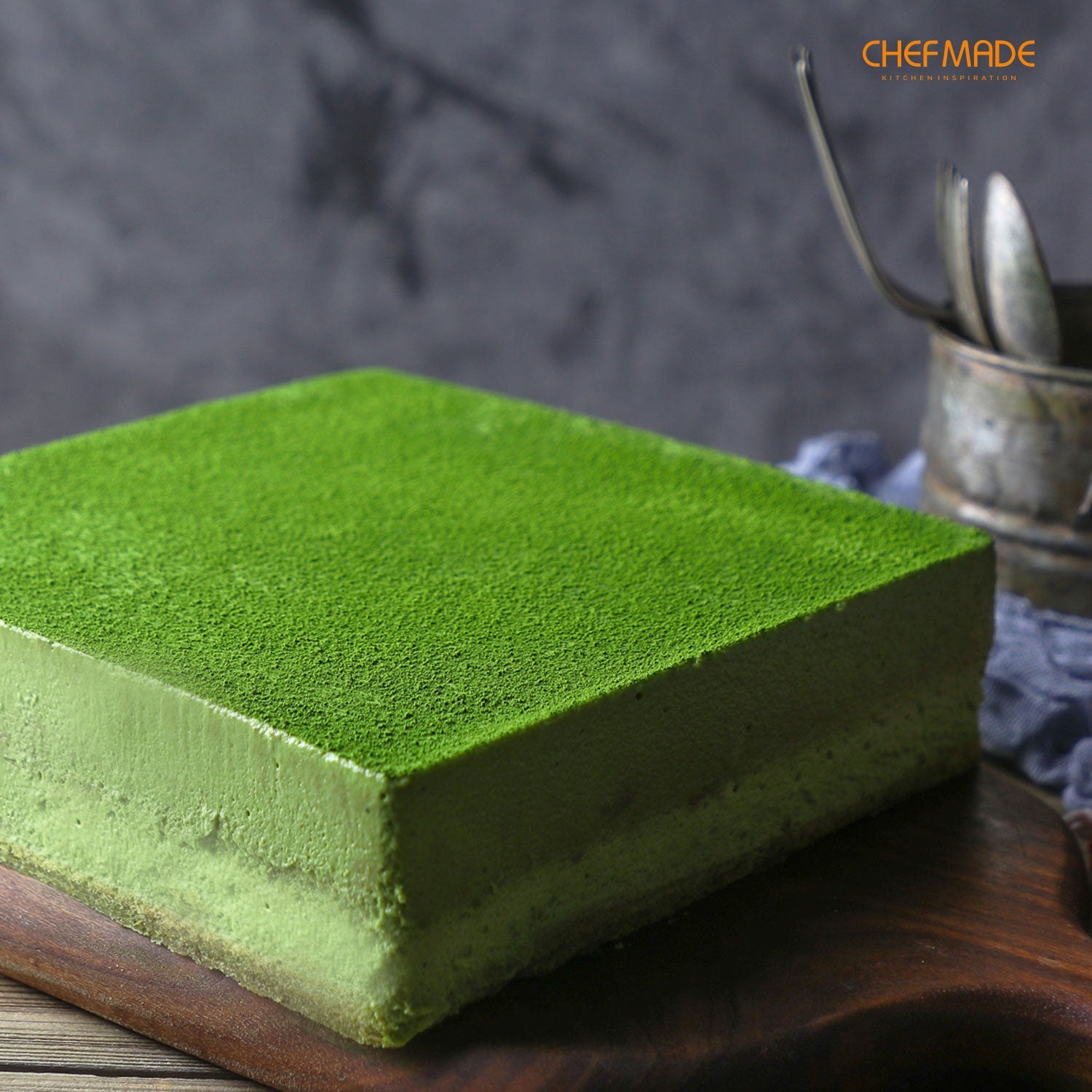 Chefmade學廚WK9308正方形10吋不銹鋼慕斯圈7" Square Mousse