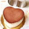 Chefmade學廚WK9309心形6吋不銹鋼慕斯圈6" Heart Mousse