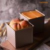 Chefmade學廚WK9318波紋250g滑蓋吐司盒4" x 4" Corrugated Toast Box (250G Dough Capacity)