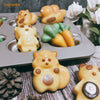 Chefmade學廚WK9319童趣四款8連杯卡通蛋糕模Animal-Shaped Cake Pan 8 Well