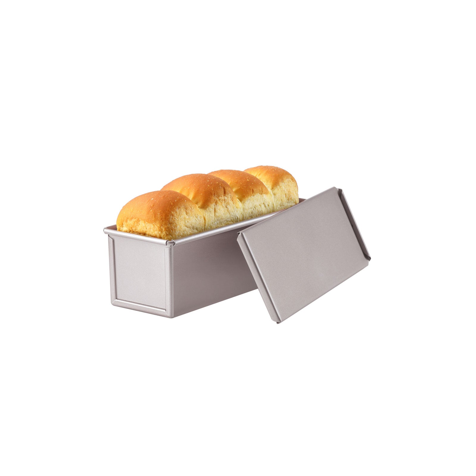 Chefmade學廚WK9403不沾300g平紋吐司盒3" x 8" Flat Toast Box (300G Dough Capacity)
