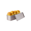 Chefmade學廚WK9404不沾300g波紋吐司盒3" x 8" Corrugated Toast Box (300G Dough Capacity)