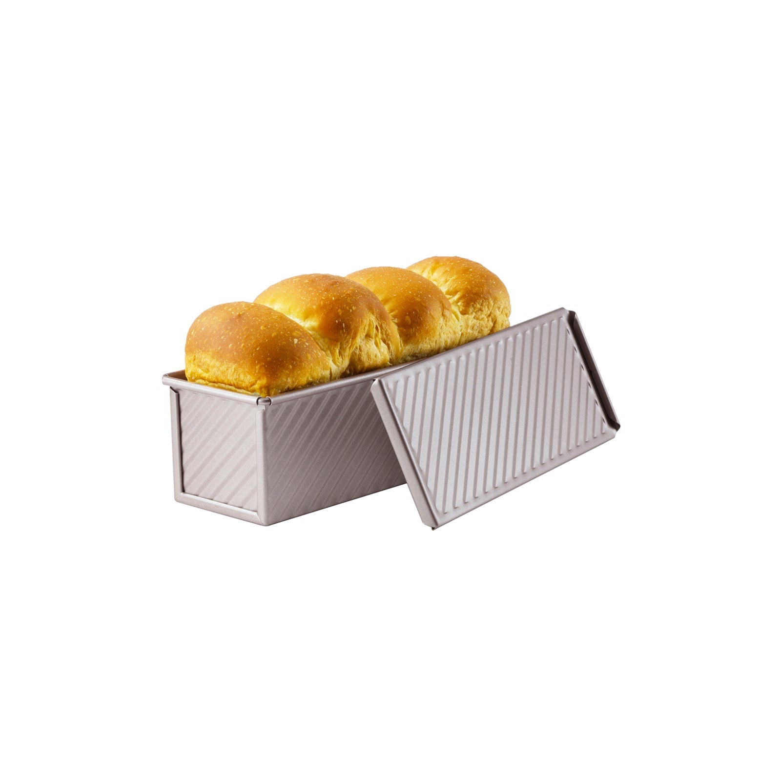 Chefmade學廚WK9404不沾300g波紋吐司盒3" x 8" Corrugated Toast Box (300G Dough Capacity)