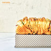 Chefmade學廚WK9404不沾300g波紋吐司盒3" x 8" Corrugated Toast Box (300G Dough Capacity)