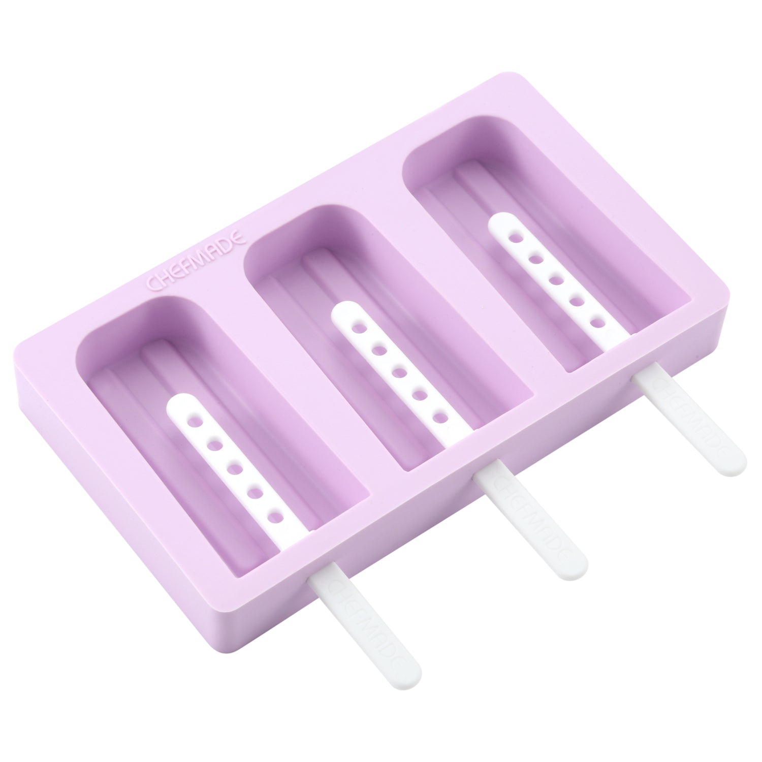 Chefmade學廚WK9442傳統款矽膠雪糕模Popsicle Mold (Classical Stripes)