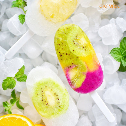 Chefmade學廚WK9443經典款矽膠雪糕模Popsicle Mold (Classical Oval)