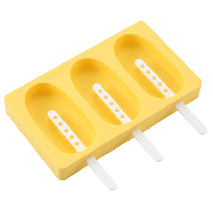 Chefmade學廚WK9443經典款矽膠雪糕模Popsicle Mold (Classical Oval)