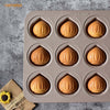 Chefmade學廚WK9451 / 12連栗子蛋糕模Chestnut-Shaped Cake 12 Well