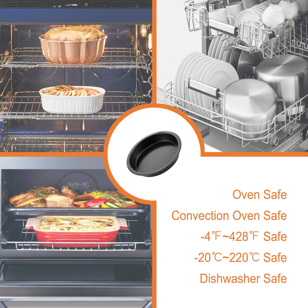 Chefmade學廚WK9701S圓形8寸深款披薩烤盤8" Round Cake Pan