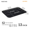 Chefmade學廚WK9706S黑色13吋淺長方形烤盤 13" Rimmed Cookie Sheet Pan