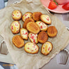 Chefmade學廚WK9743日式16連迷你貝殼瑪德琳蛋糕模Madeleine Cake Pan Mini 0val Shell 16 Well