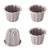 Chefmade學廚WK9772-4可麗露模(4入)2.6" Cannele Cup 4Pcs