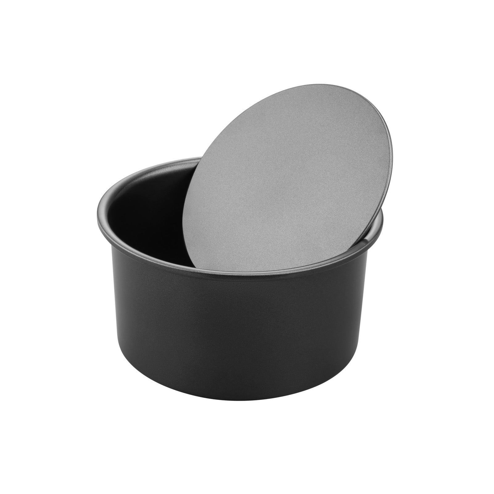 Chefmade學廚WK9793黑色6吋活動蛋糕模6" Round Cake Pan with Removable Bottom (Black)