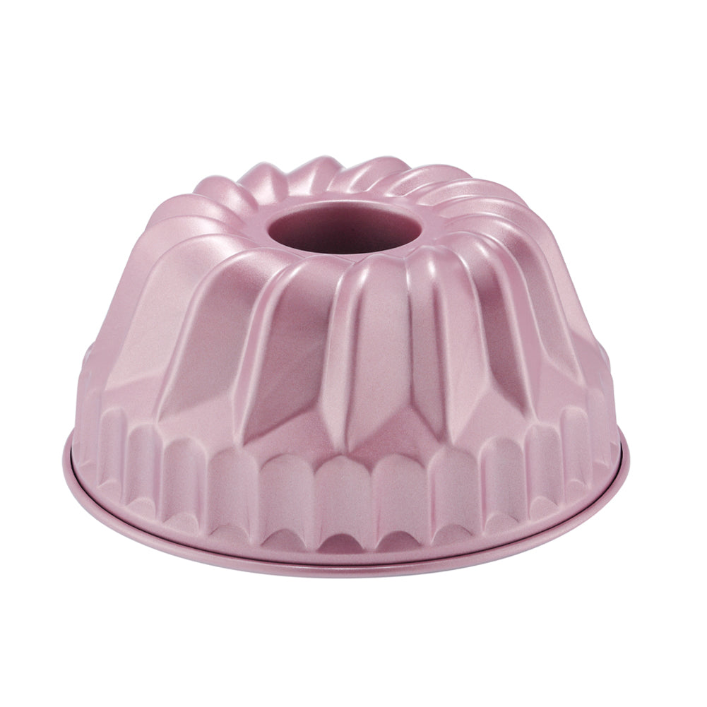 Chefmade學廚WK9801玫瑰金7吋咕咕霍夫蛋糕模6.5" Bundt Pan Vortex-Shaped