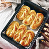 Chefmade學廚WK9813不沾13吋淺款長方烤盤配透明蓋13" Rectangular Baking Pan with Lid