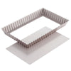 Chefmade學廚WK9830金色活動長方形烤盤(11"x 7") 11" Rectangle Tart Pan with Removable Bottom