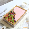 Chefmade學廚WK9830金色活動長方形烤盤(11"x 7") 11" Rectangle Tart Pan with Removable Bottom