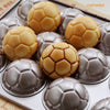 Chefmade學廚WK9837不沾12連足球蛋糕模 Soccer-Shaped Cake Pan 12 Well