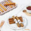 Chefmade學廚WK9840金色6連雪茄費南雪蛋糕模Cigar Financier Cake Pan 6 Well