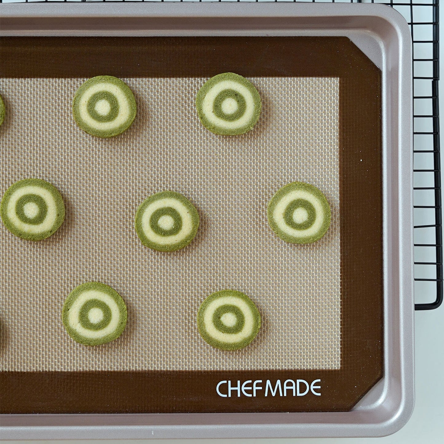 Chefmade學廚WK9857耐高溫4號矽膠墊8.6" x 12.6" Silicone Baking Mat
