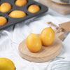 Chefmade學廚WK9871黑色12連檸檬蛋糕模Lemon-Shaped Cake Pan 12 Well (Black)