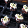 Chefmade學廚WK9873黑色12連方形蛋糕模Brownie Cake Pan Square 12 Well (balck)