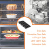 Chefmade學廚WK9873黑色12連方形蛋糕模Brownie Cake Pan Square 12 Well (balck)