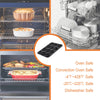 Chefmade學廚WK9875黑色12連甜甜圈蛋糕模Donut Cake Pan 12 Well 2Pcs (Black)