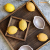 Chefmade學廚WK9908-4金色不沾檸檬蛋糕模四件套3.5" Lemon-Shaped Cake Pan 4Pcs