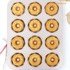 Chefmade學廚WK9928金色12連旋風甜甜圈蛋糕模Cyclone Doughnut Cake Pan 12 Well