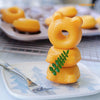 Chefmade學廚WK9930金色12連熊貓甜甜圈模Bear-shaped Donut Cake Pan 12 Well