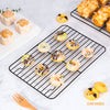 Chefmade學廚WK9936黑色冷卻架12.2" x 8.5" Baking and Cooling Rack