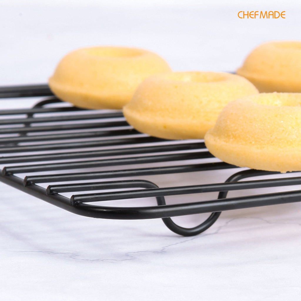 Chefmade學廚WK9936黑色冷卻架12.2" x 8.5" Baking and Cooling Rack